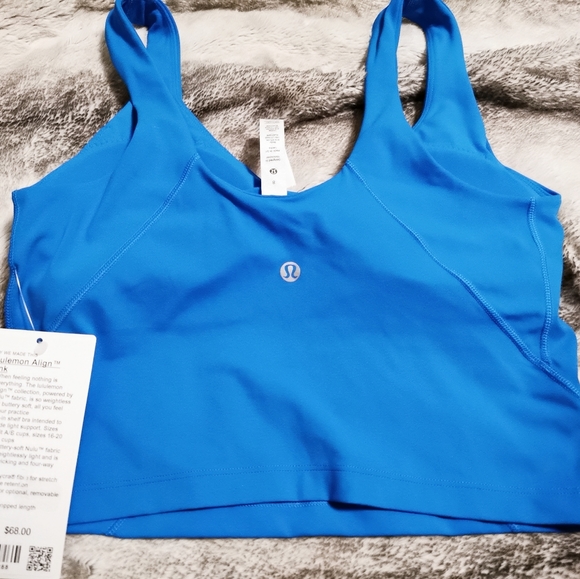 NWT!! Lululemon - Align Tank Top - PLSI- Size 8 - Picture 4 of 5